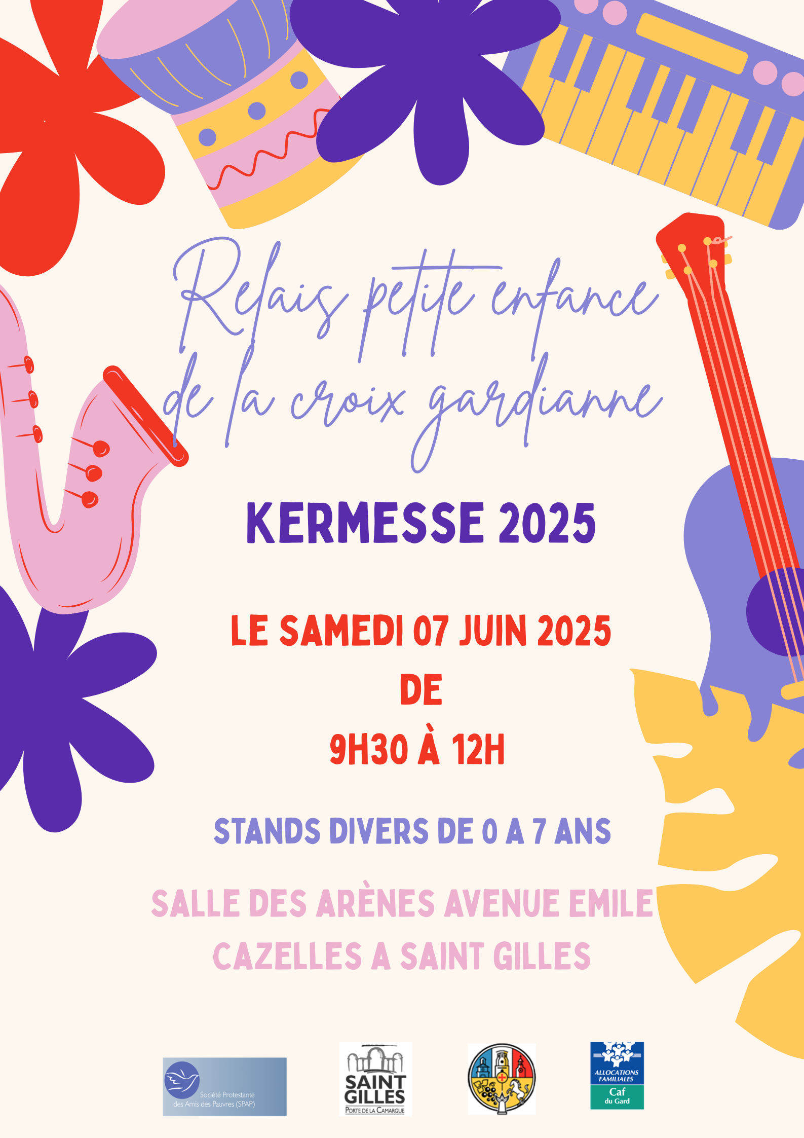thumbnail Affiche Kermesse 1 relais petite enfance
