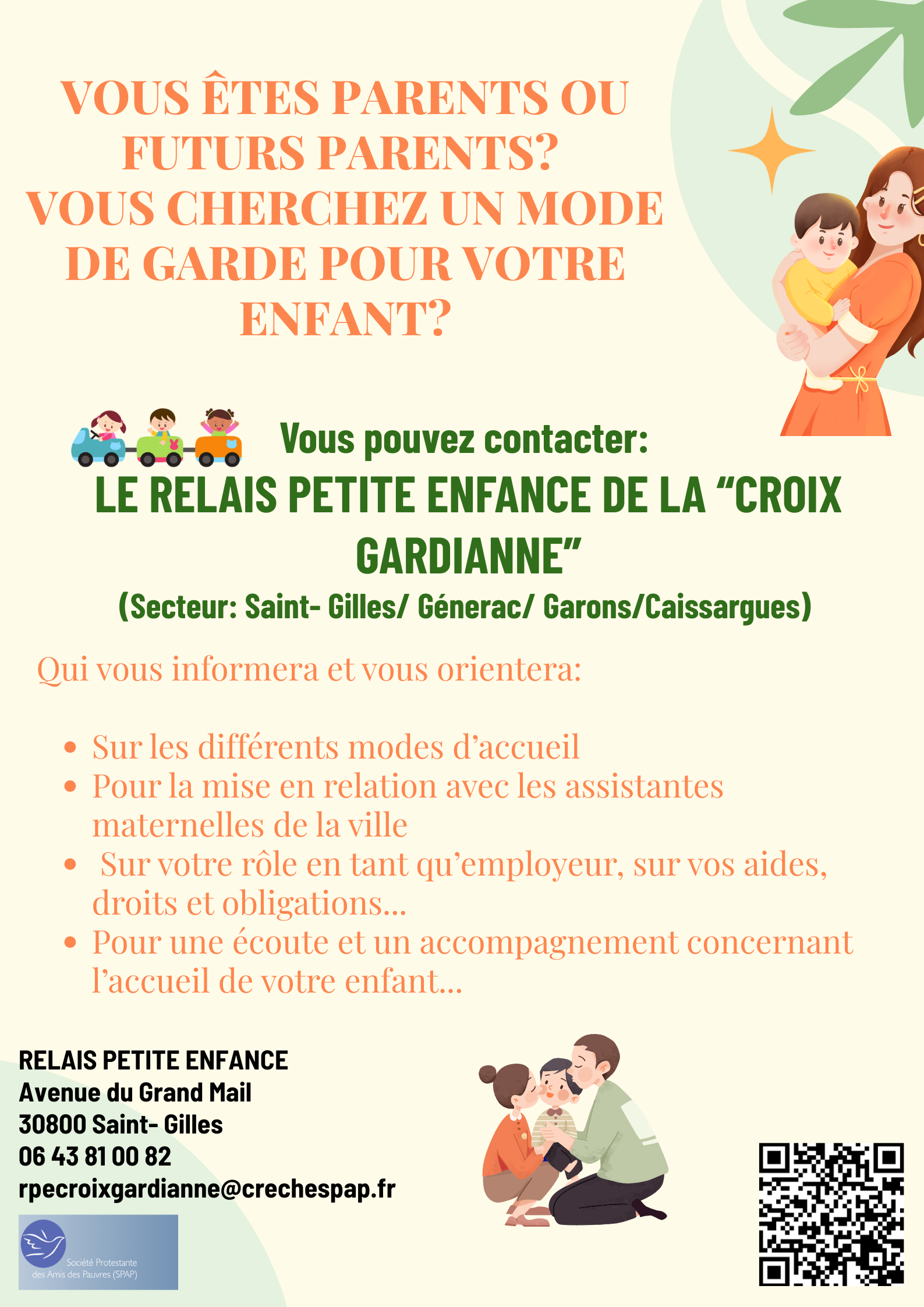 vous etes parents ou futurs parents Vous cherchez un mode de garde pour votre enfant 002